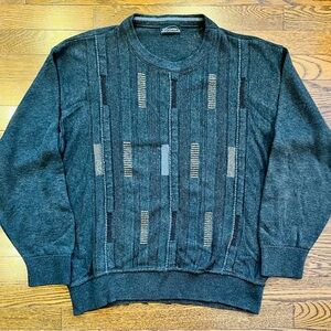 Vintage Cooper Knit Sweater | Made in Canada